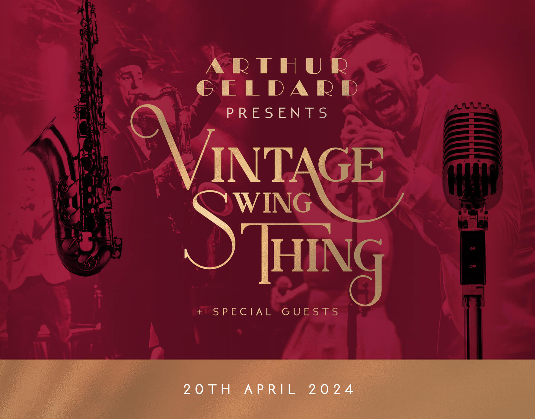 Vintage Swing Thing The Grand Venue, Clitheroe